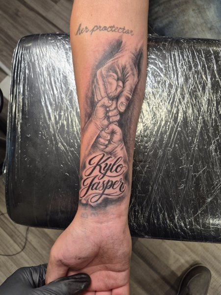 Kylo and Jasper tattoo